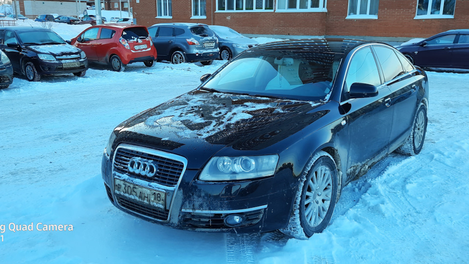 HELP!А6 с6 3.2 auk троит пердит чихает не развивает обороты — Audi A6 ...