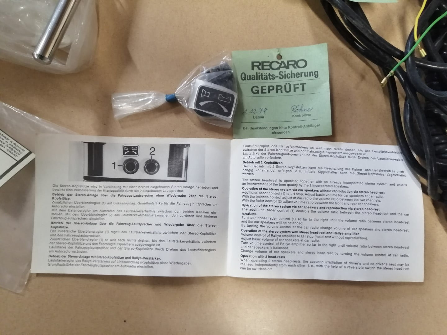 NOS Blaupunkt/Recaro подголовники с динамиками для Bmw — BMW 3 series ...