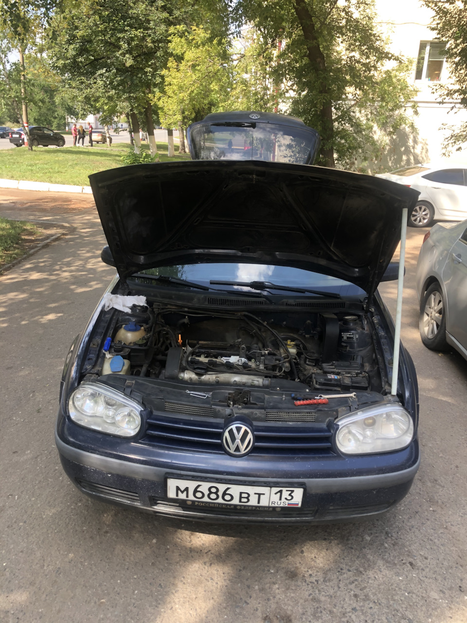 Глохнет на холостых решение проблемы — Volkswagen Golf Mk4, 1,4 л, 1998  года | поломка | DRIVE2