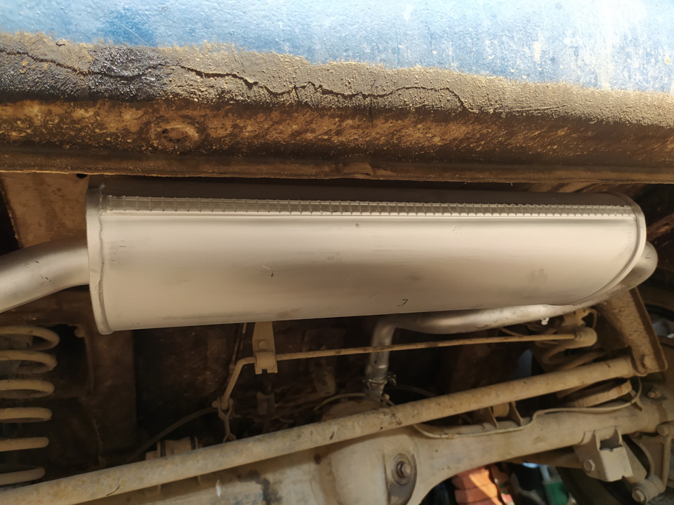 Новый глушак — Lada 4x4 3D