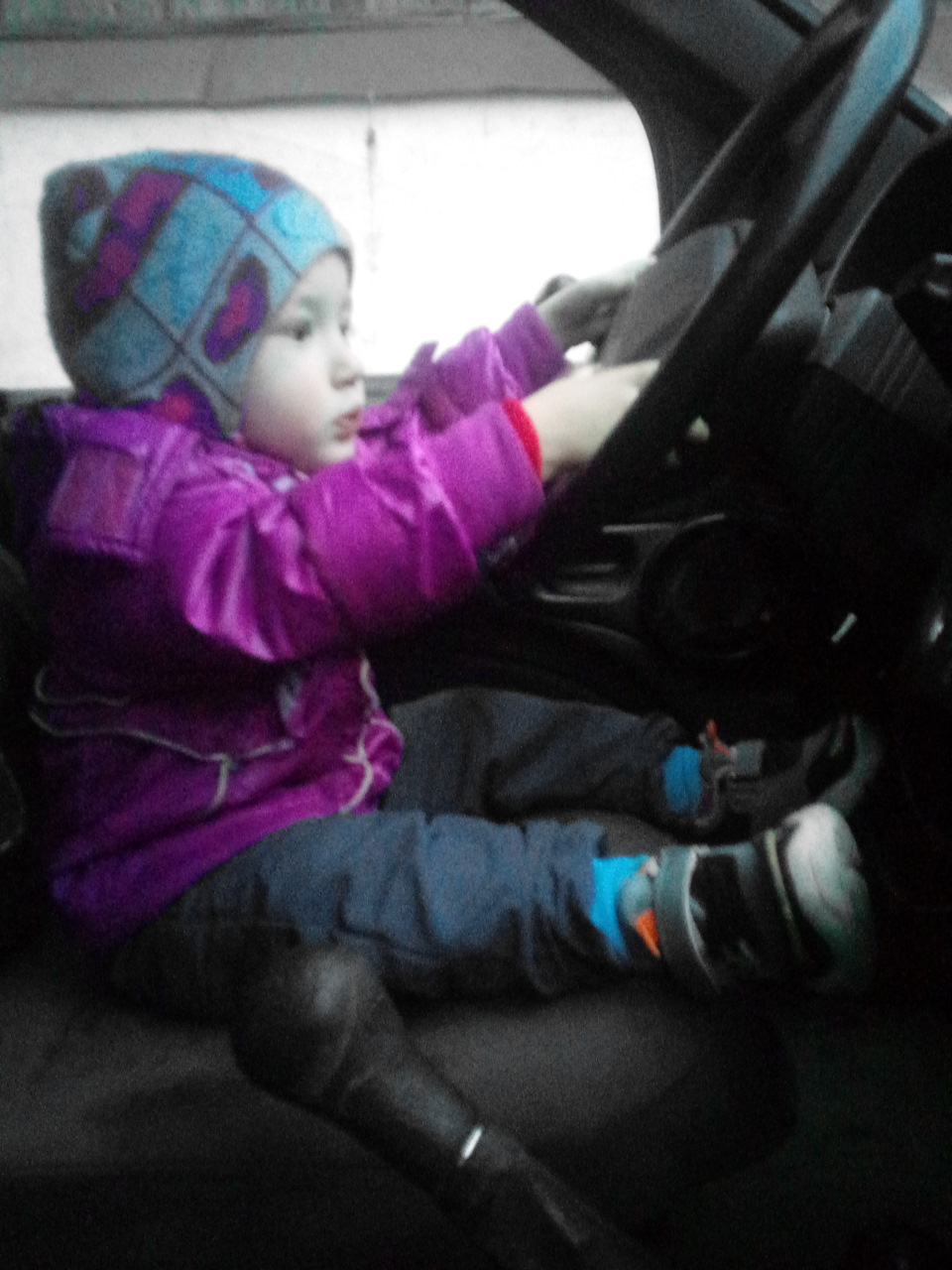 Но ОТК работу принял. — Lada 2120 Надежда