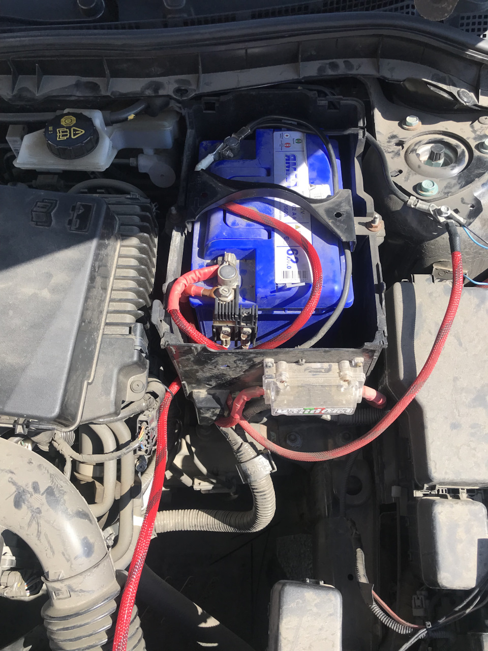 Фото в бортжурнале Mazda 3 (2G) BL