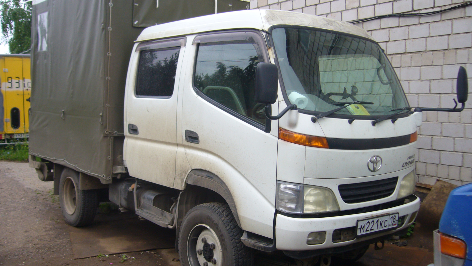 Toyota Dyna 4.6 дизельный 2001 | 4WD на DRIVE2