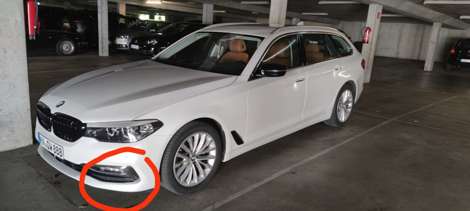 как снять хромированные молдинги — BMW 5 series Touring (G31), 2 л ...