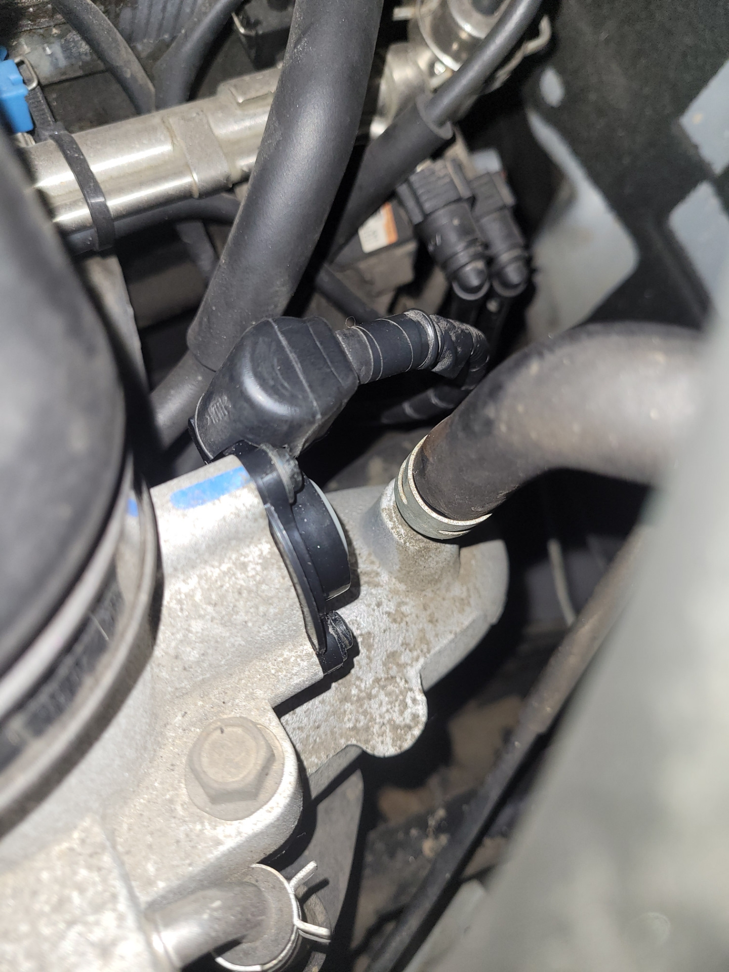 Check engine! P0123, P0301, P1693 — Great Wall Hover, 2 л, 2011 года ...