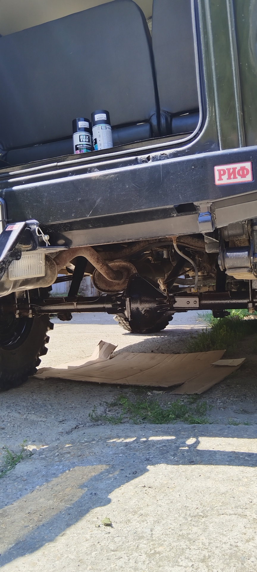 Фото в бортжурнале УАЗ 315195 Hunter