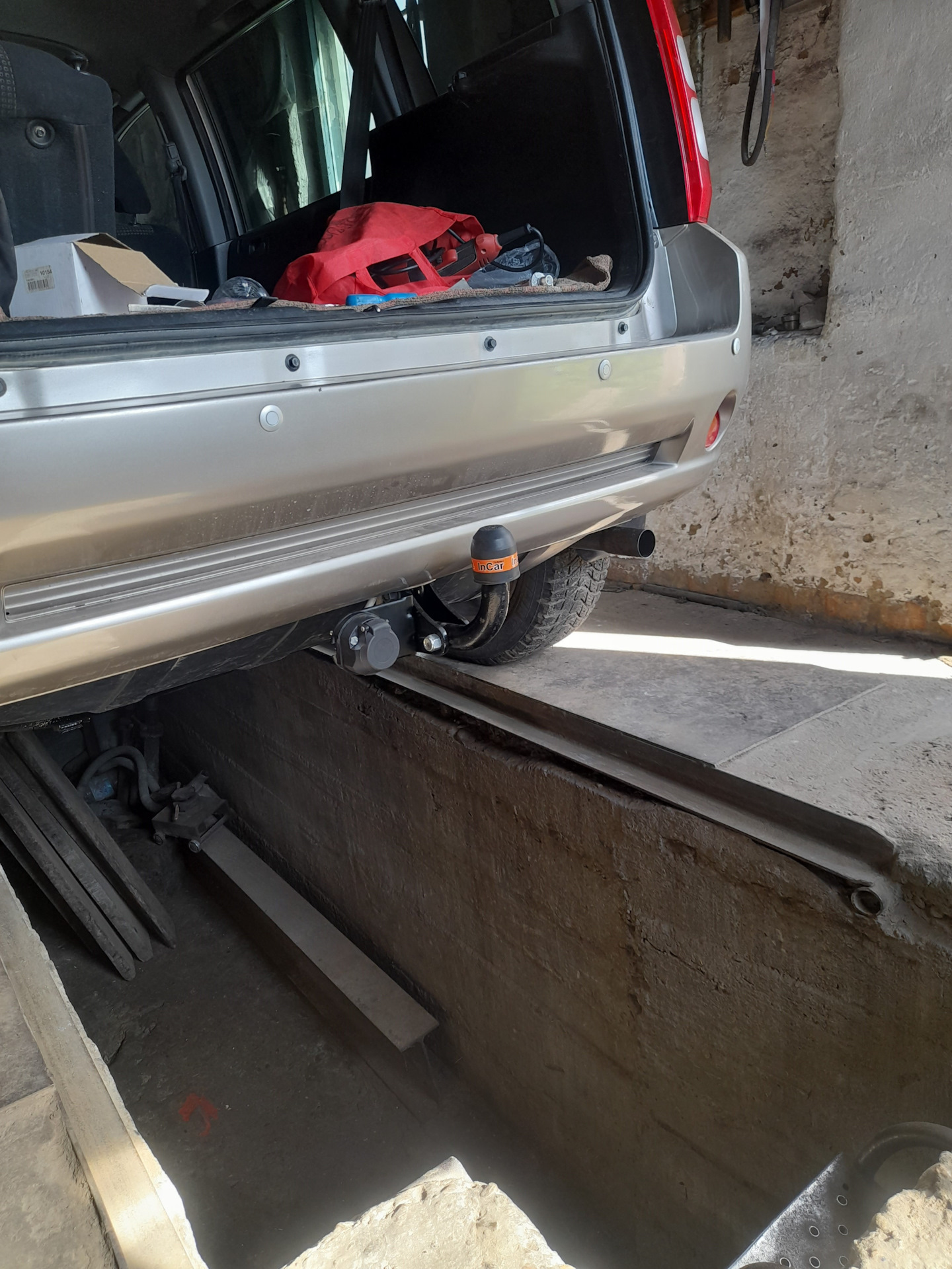 Запись 4. Изготовление и установка прицепного устройства — Honda HR-V ...