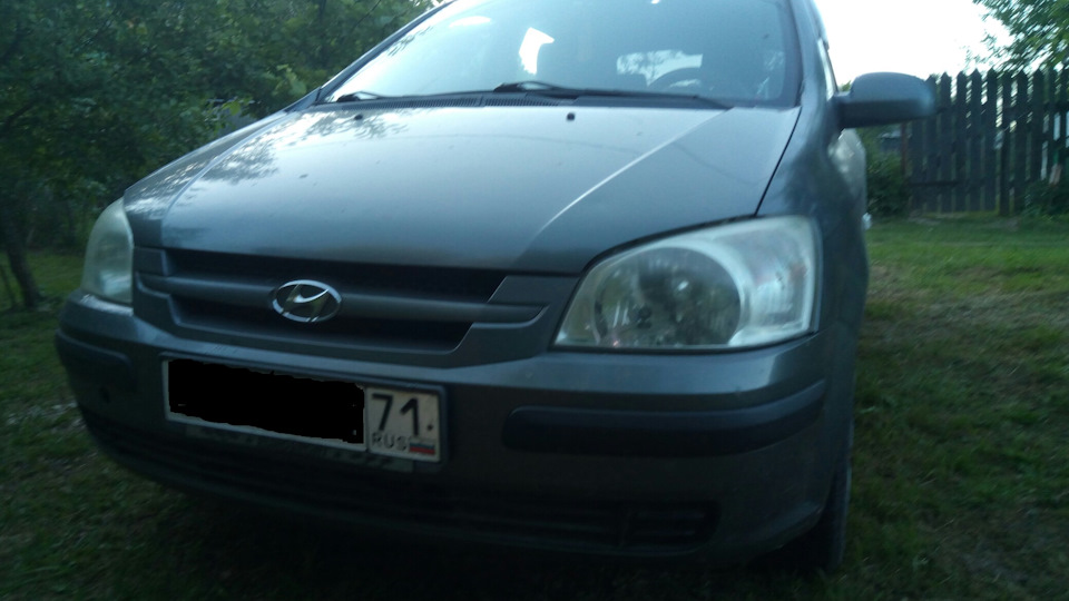 Замена гидриков и мск — Hyundai Getz, 1,3 л., 2003 года | своими руками ...