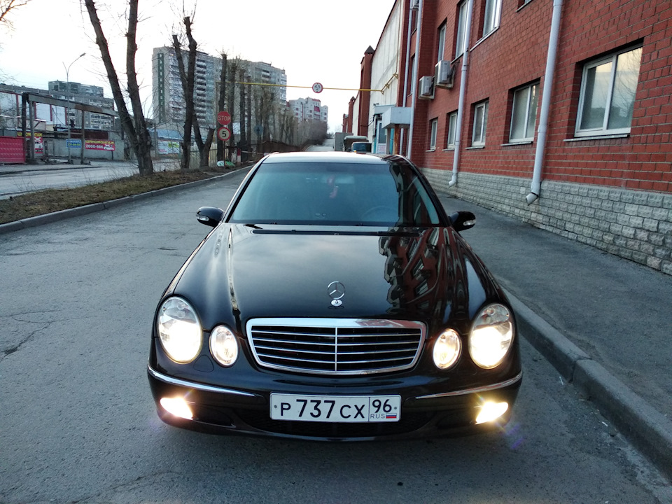 Вот так должен выглядеть Mercedes w211 — MB-detail на DRIVE2