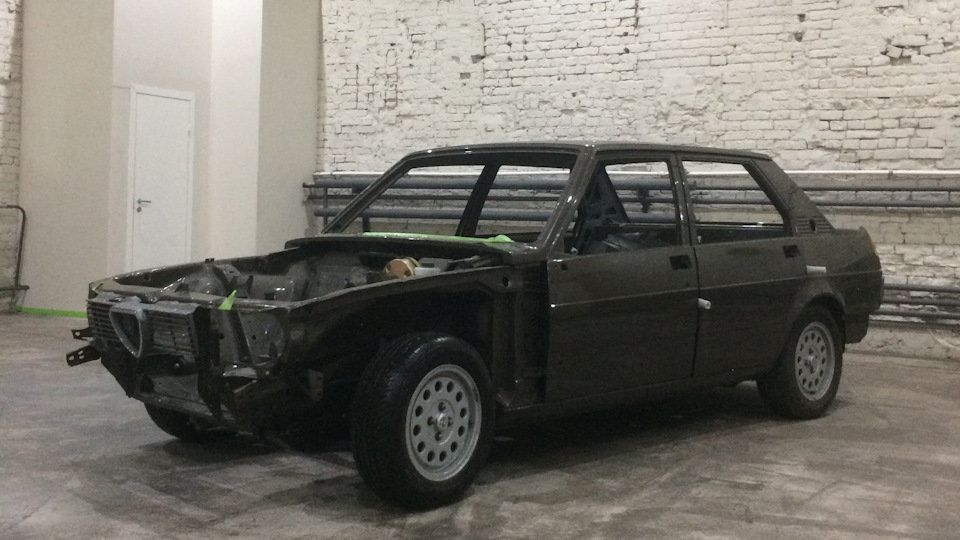 Alfa Romeo Giulietta 2.4 TD '83