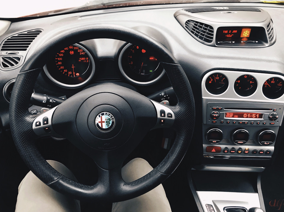 Alfa romeo 156 рывки при