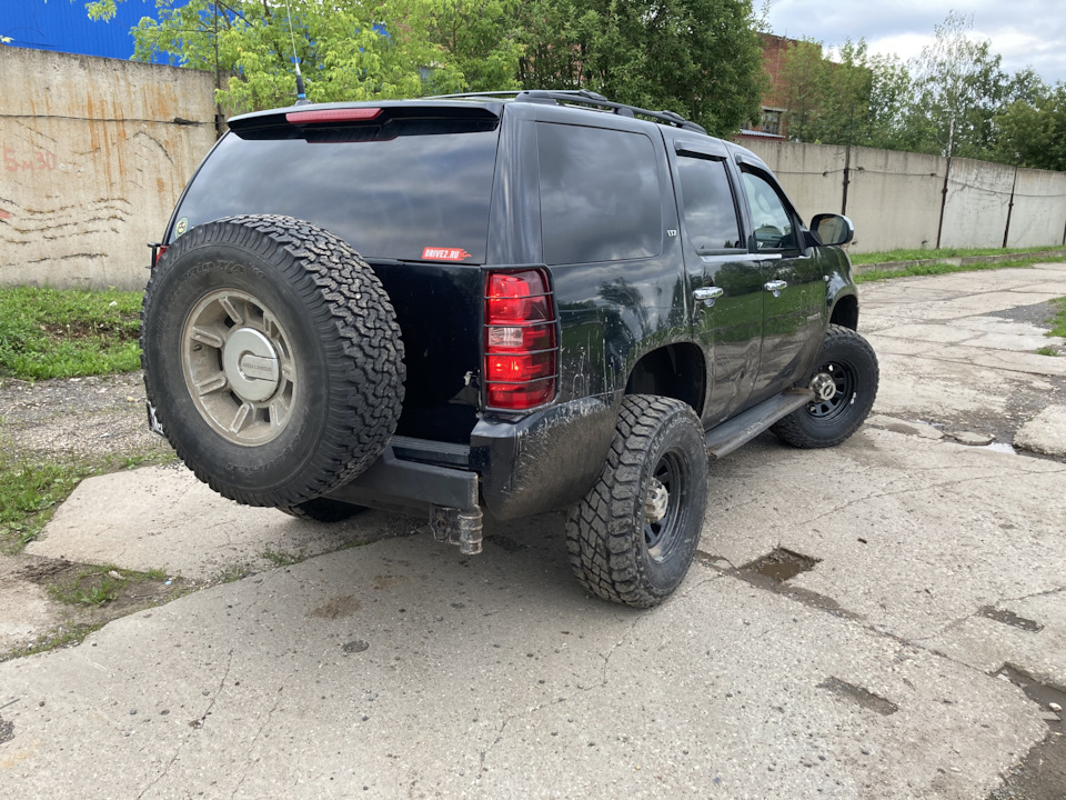 Chevrolet Tahoe 2018 off Road