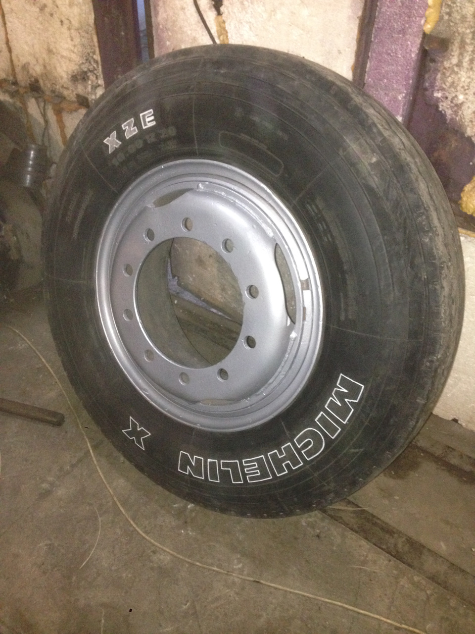 Пока камерка, надо же её добить, дотереть — КАМАЗ Золотарь