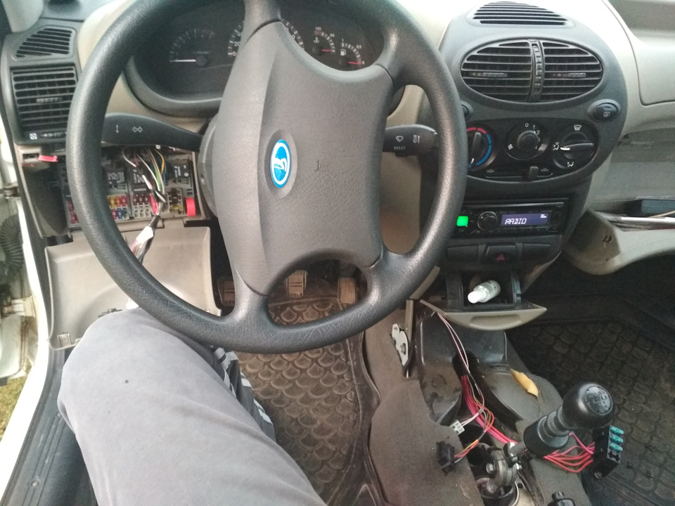 Тоннель гранта — Lada Калина универсал, 1,6 л, 2009 года | аксессуары ...