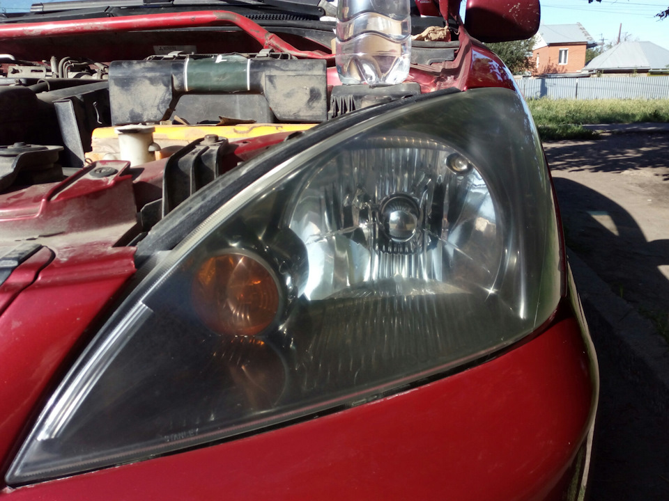 После — Mitsubishi Lancer IX