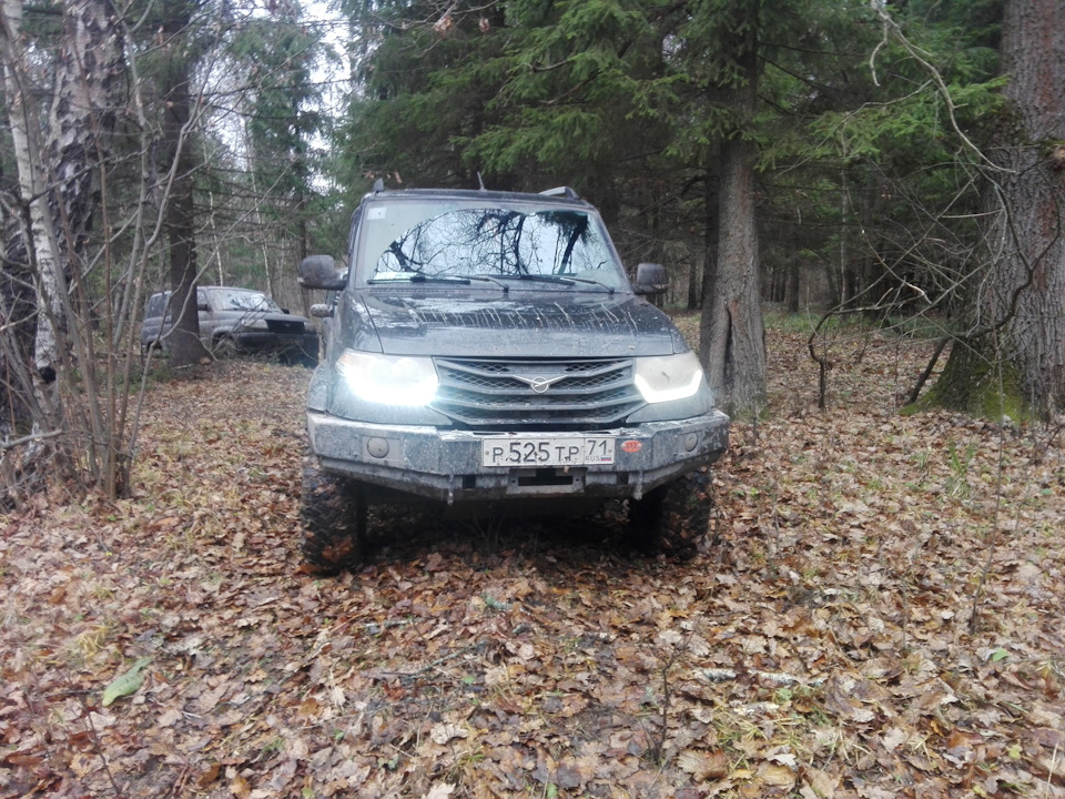 Хорошая покатушка клуб УАЗ Патриот Тула — УАЗ Patriot, 2,7 л, 2015 года ...