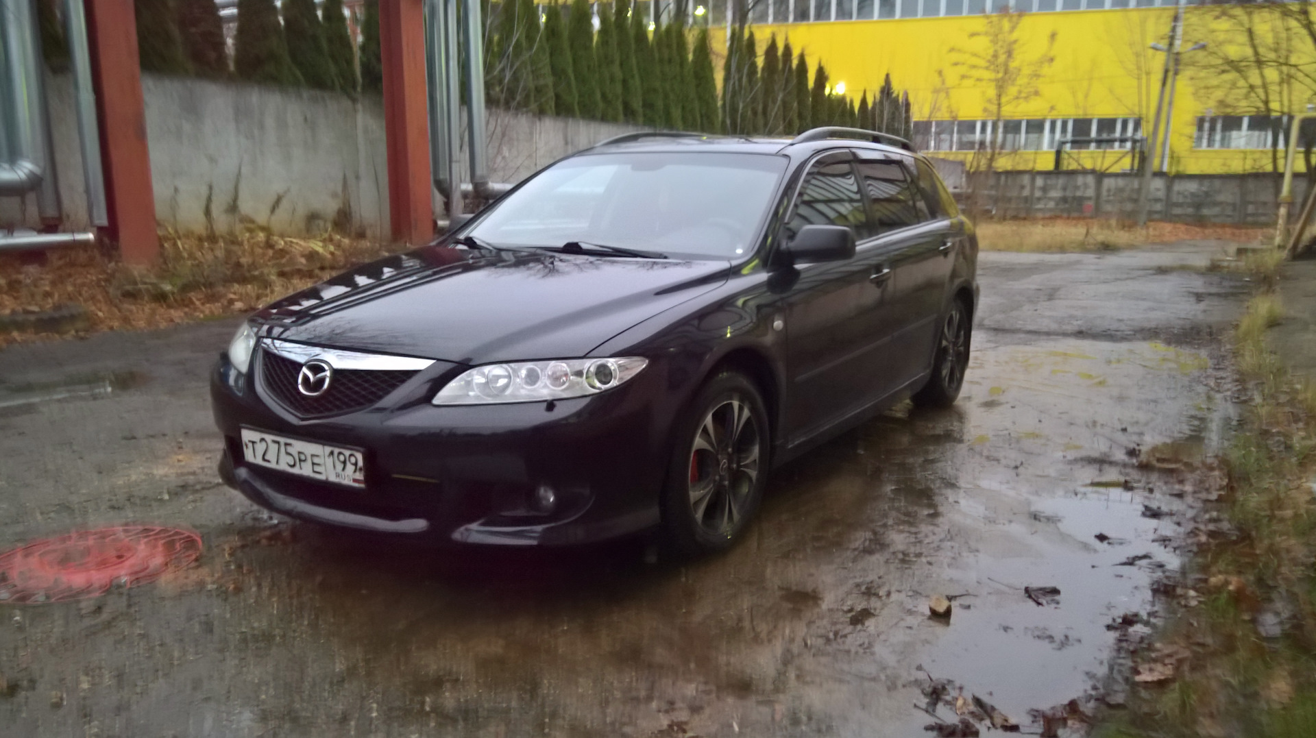 Мазда продана — Mazda 6 (1G) GG, 2,3 л, 2004 года | продажа машины | DRIVE2