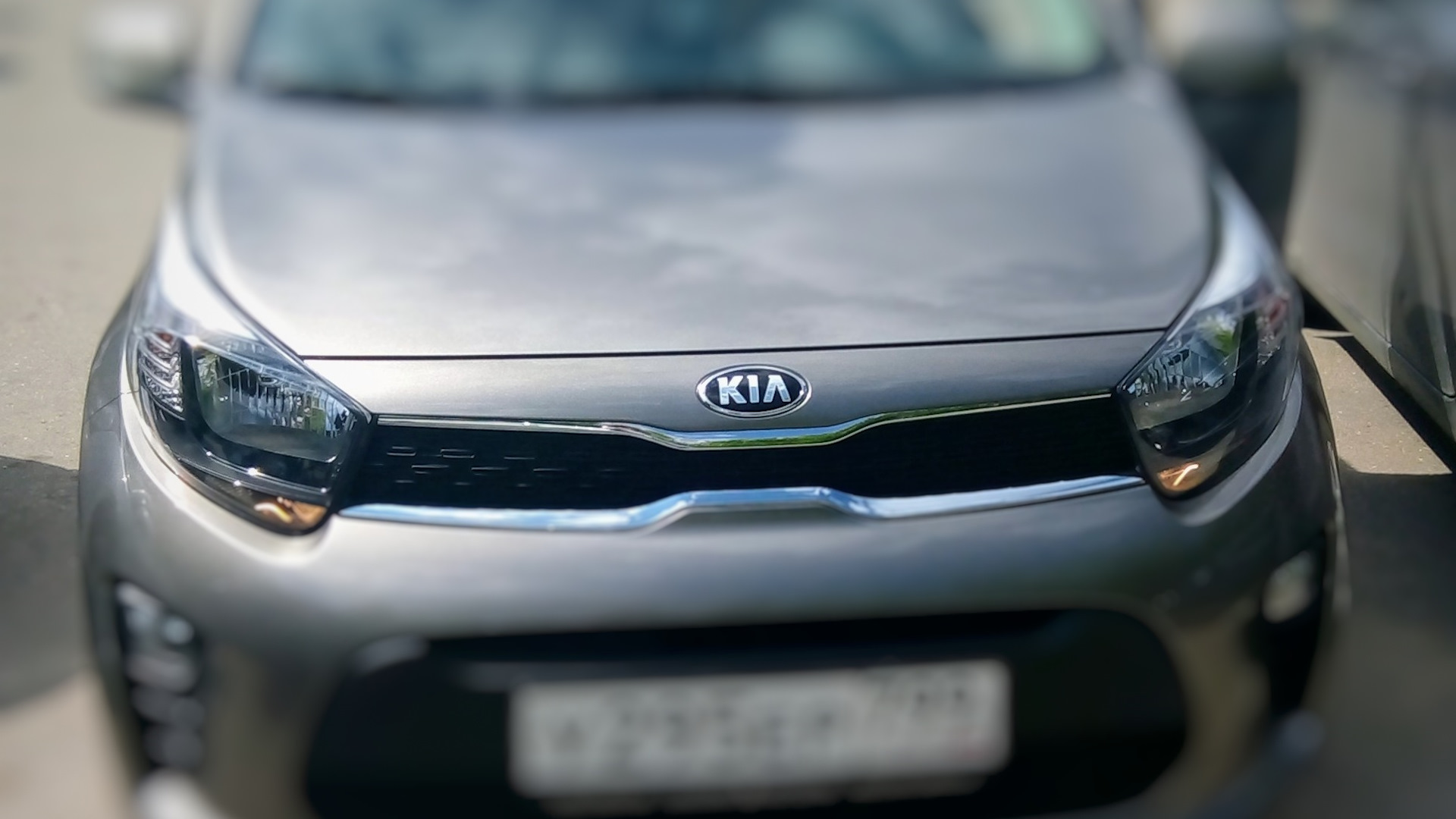 KIA Picanto (3G) 1.2 бензиновый 2018 | Titan-mini на DRIVE2