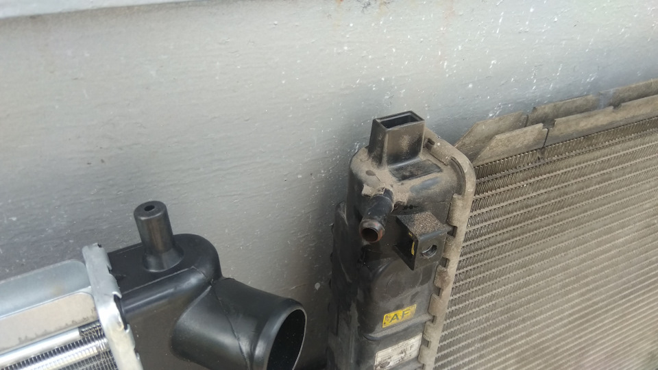 Замена основного радиатора от Ланос и промывка печки — Daewoo Nubira I ...