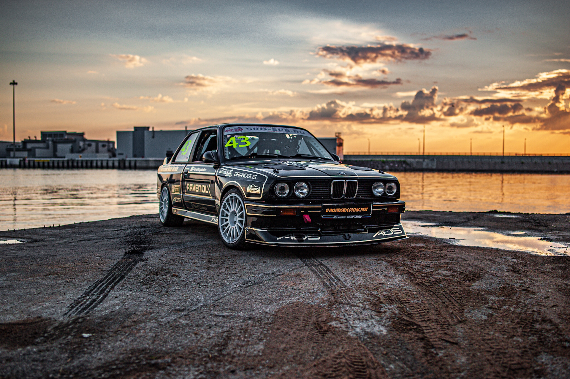 BMW m3 e30 Marlboro