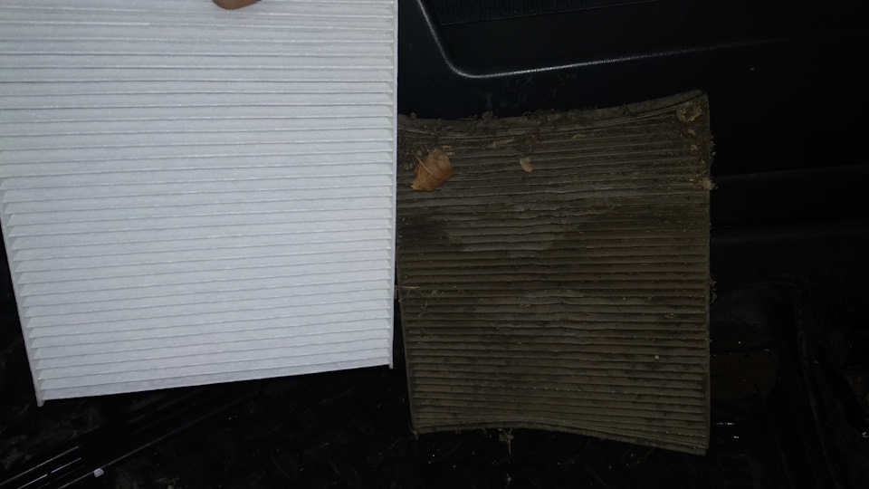 А что такое салонный фильтр и зачем его менять — Suzuki Jimny, 1,3 л ...