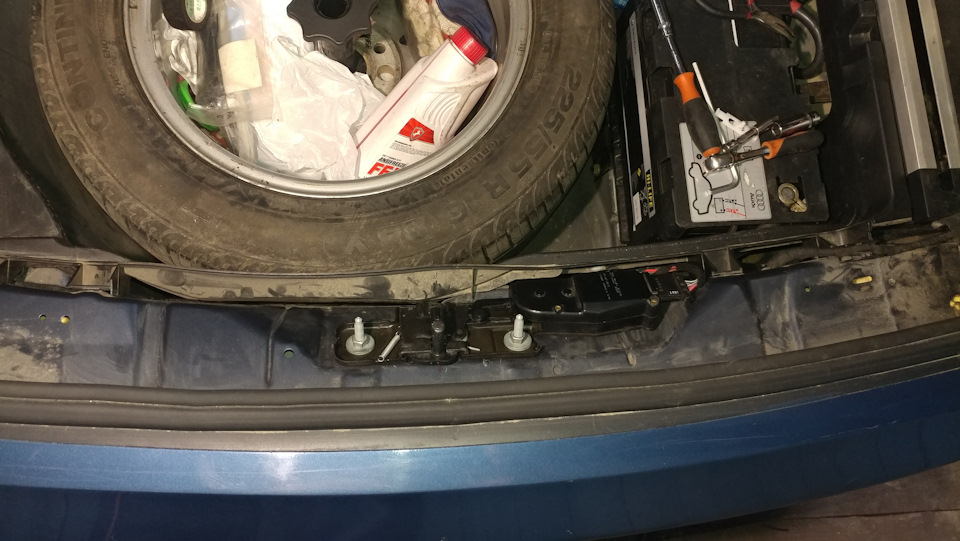 Фото в бортжурнале Audi A6 Avant (C6)