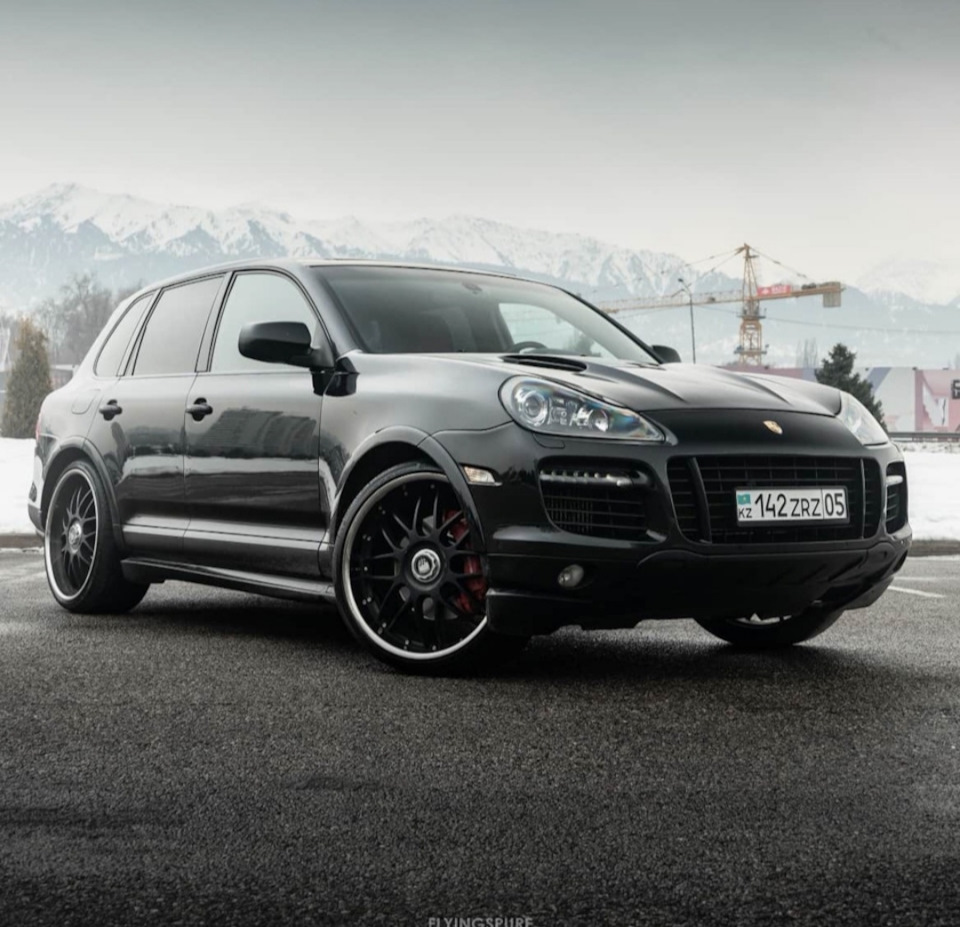 Мой бывший Cayenne🔴 — Porsche Cayenne (1G) 955/957, 4,5 л, 2006 года |  другое | DRIVE2