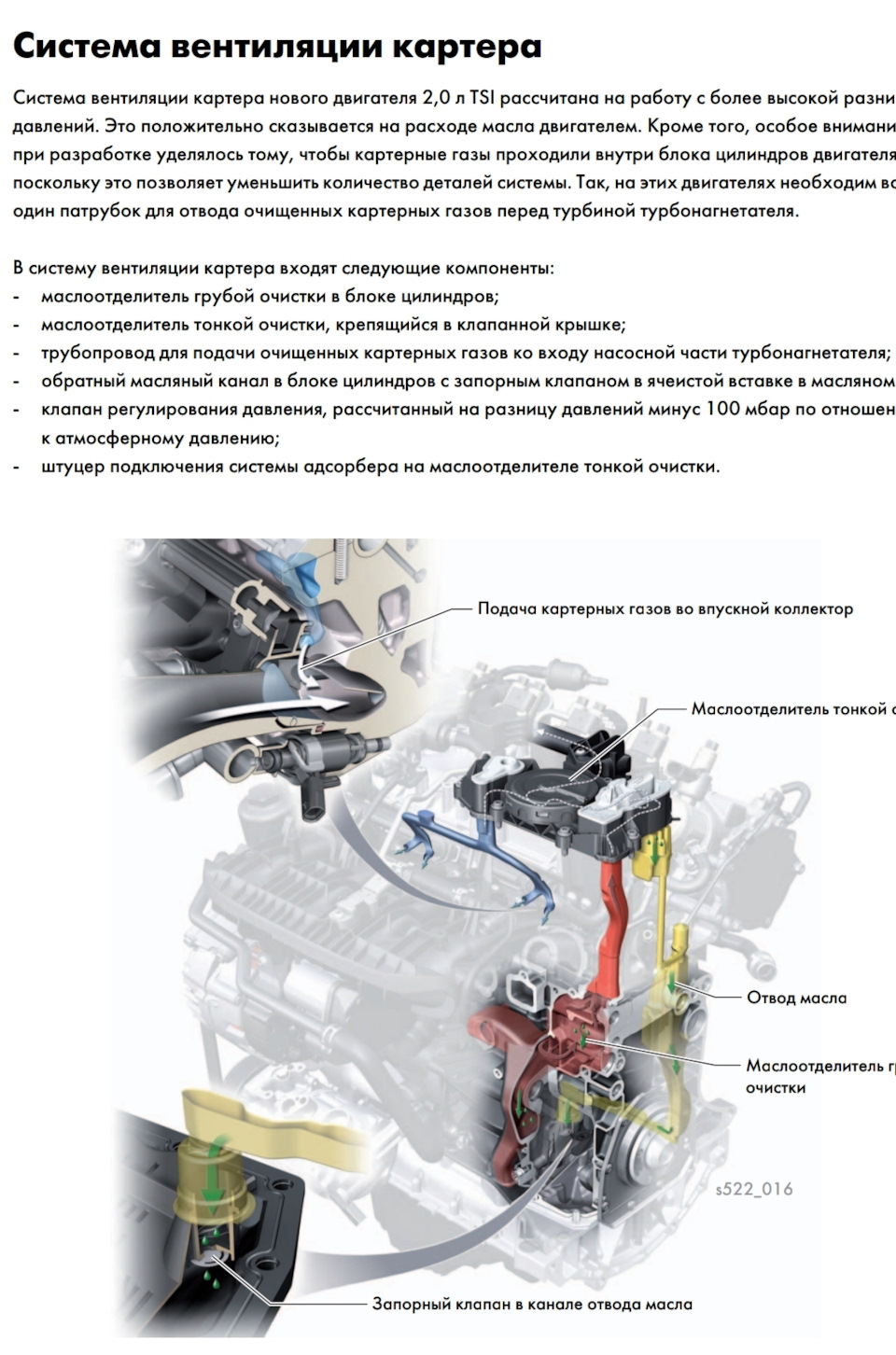 Маслоотделитель, разрежение в картере gen3 моторов — мысли и как с этим  жить?! Часть 1 — радужноперспективная)! — Volkswagen Tiguan (2G), 2 л, 2019  года | тюнинг | DRIVE2