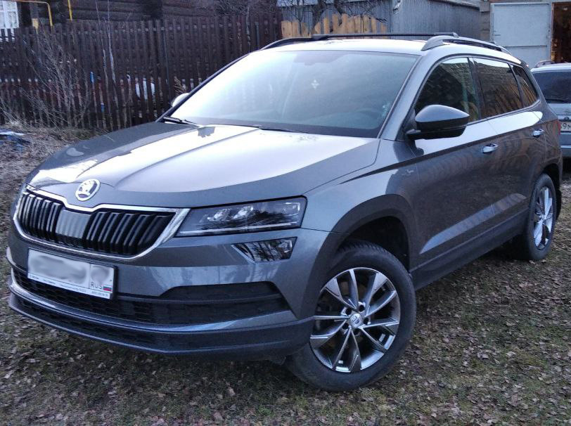 1 Skoda Karoq