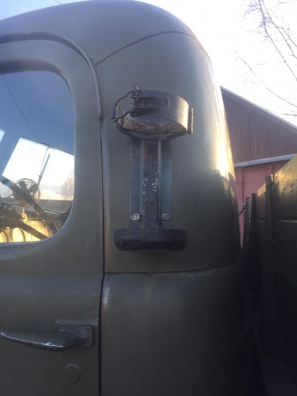 Photo from the logbook UAZ 3153