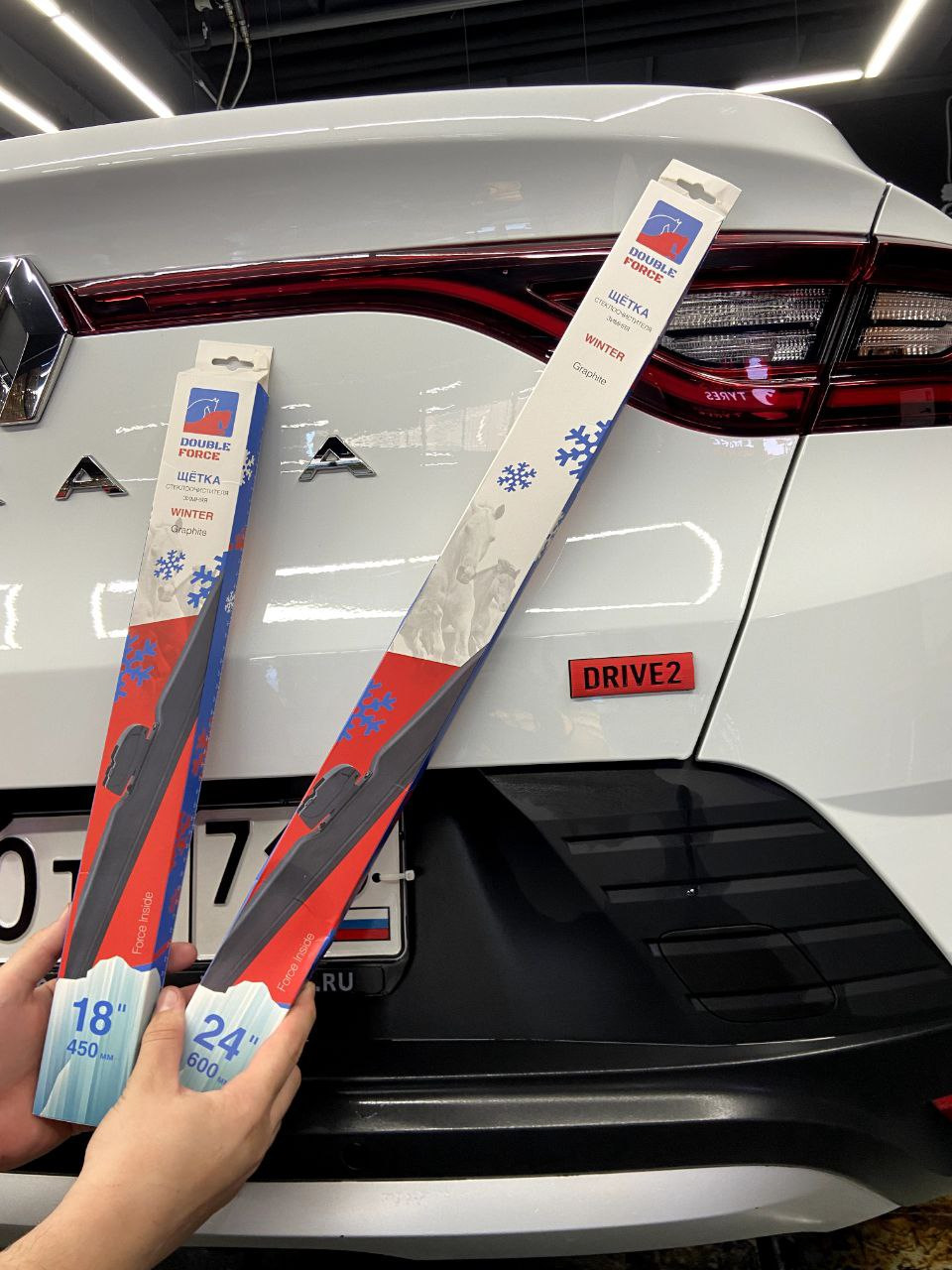 Приобретение — Renault Arkana