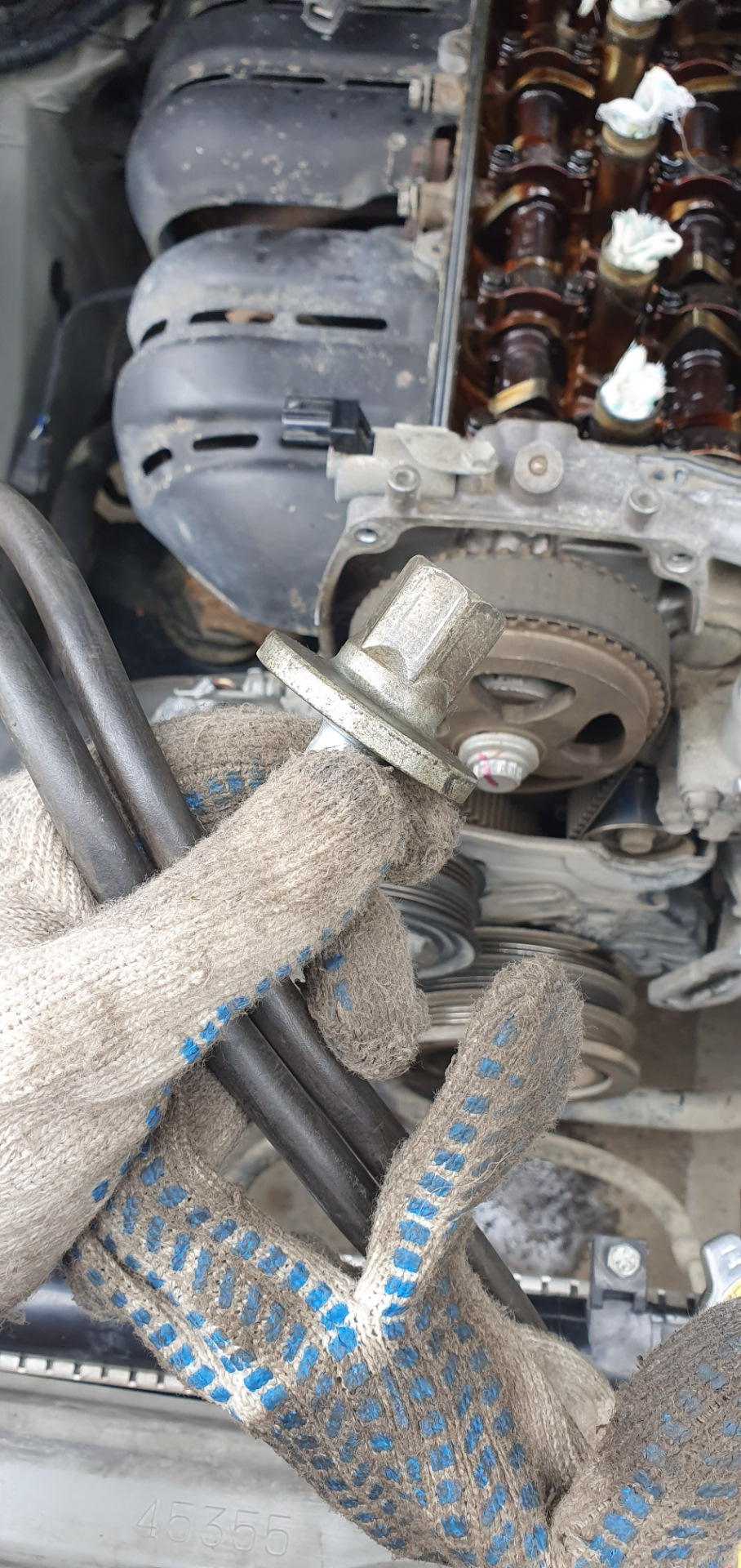 Регулировка клапанов 1G-FE Beams. Замена толкателей. — Toyota Altezza ...