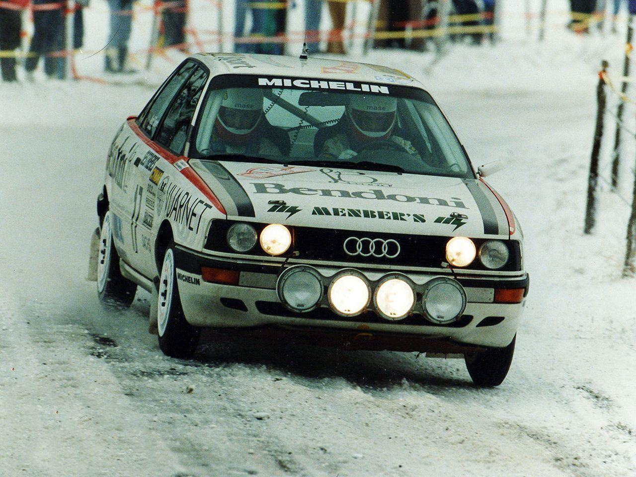 Audi quattro 80 Sport Rally