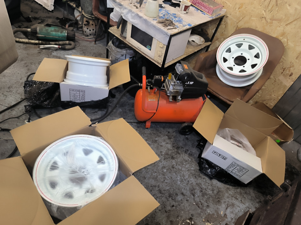 Выбор дисков, и покупка — УАЗ 469, 2,5 л, 1984 года | стайлинг | DRIVE2