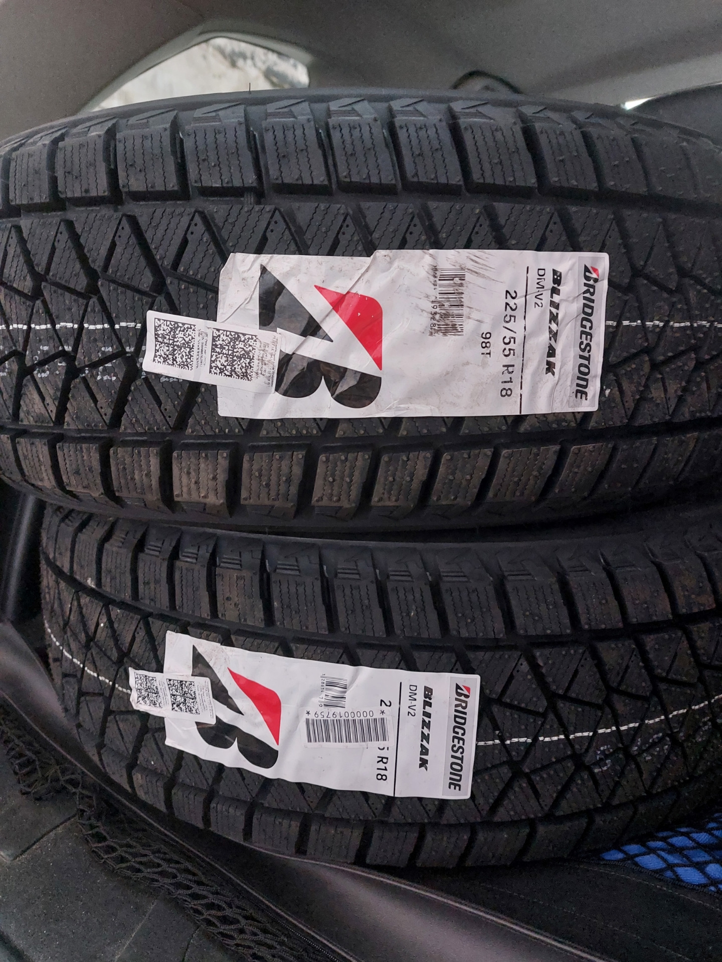 Шины Bridgestone Dm V2 Купить