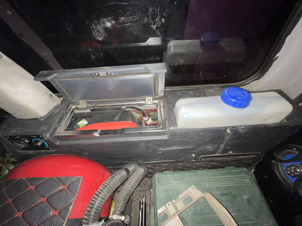 Установка сухого фена — Nissan Safari (Y60), 4,2 л, 1997 года ...