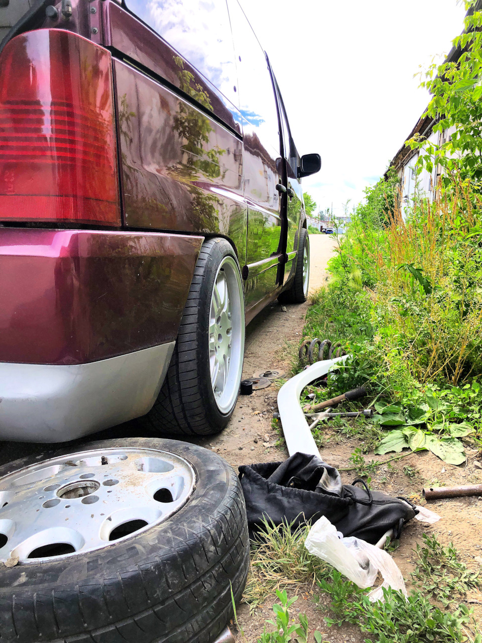 Фото в бортжурнале Mercedes-Benz Vito (1G)