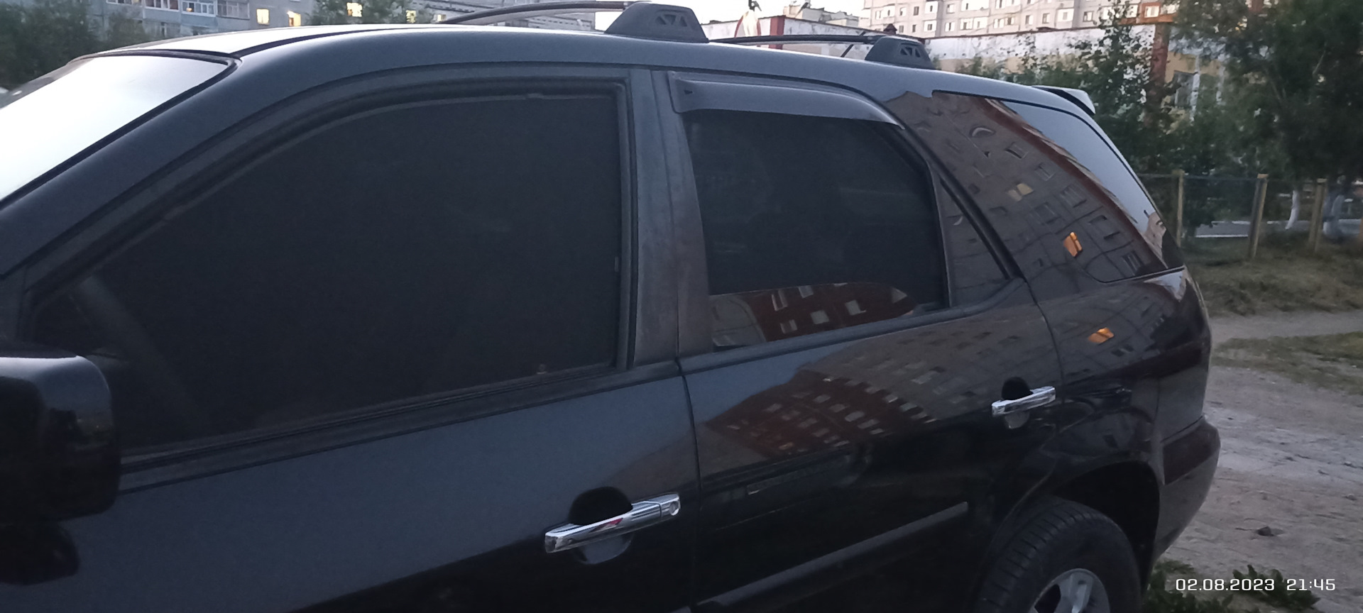 Сетки Трокот — Acura MDX (1G), 3,5 л., 2004 года | аксессуары | DRIVE2