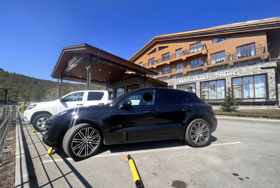 Полное покрытие защитной полиуретановой пленкой — Porsche Macan, 3,6 л ...