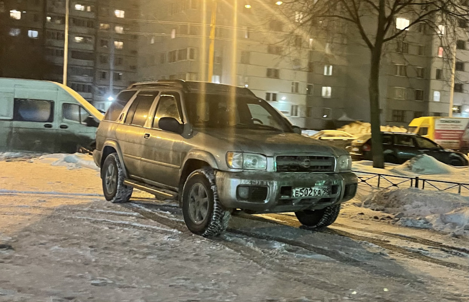 Датчик ДМРВ — Nissan Pathfinder (2G), 3,5 л, 2002 года | своими руками ...