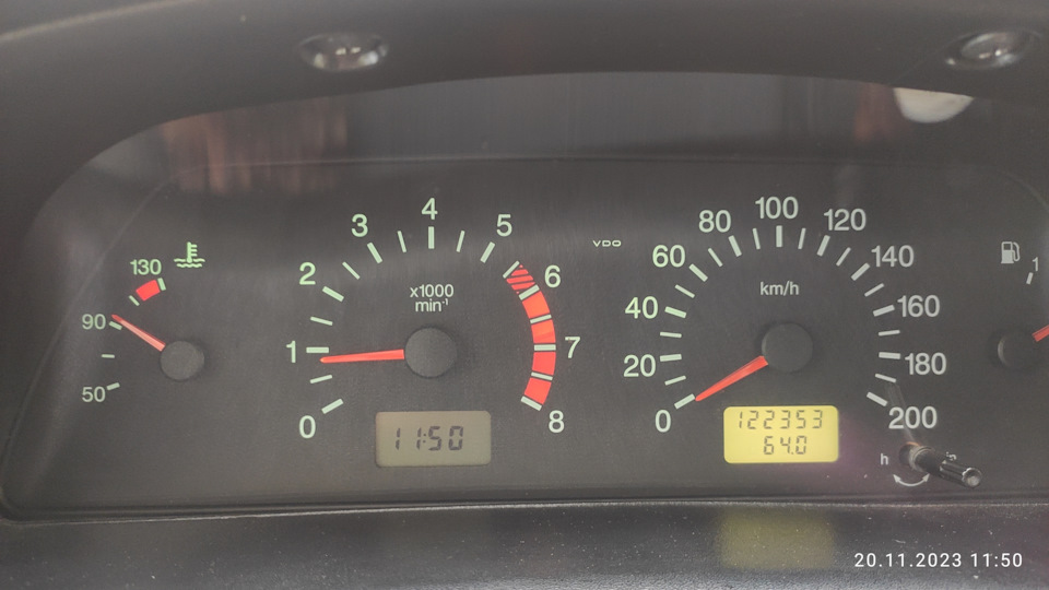 Пересвет щитка приборов Шевроле нива — Chevrolet Niva (1G), 1,7 л, 2013 ...