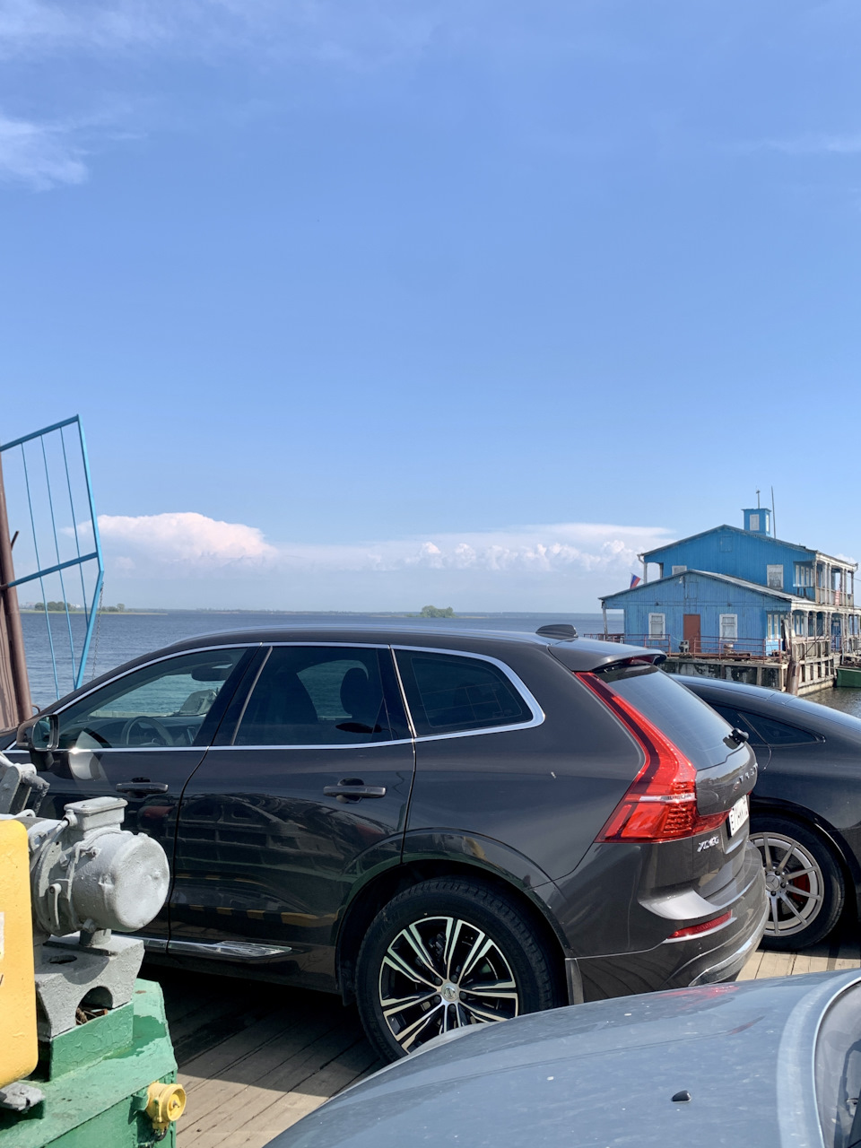 Фото в бортжурнале Volvo XC60 (2G)