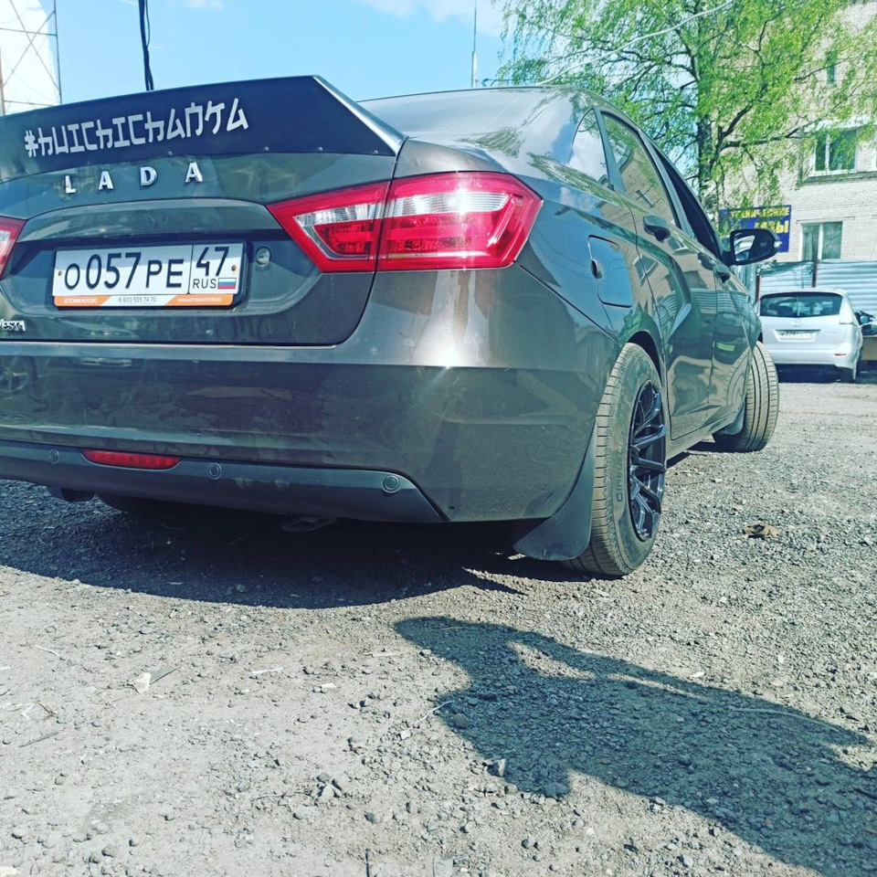 Фото в бортжурнале Lada Vesta SW Cross (1G)