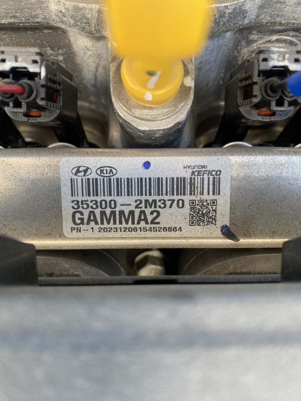 Фото в бортжурнале Hyundai Elantra (7G)