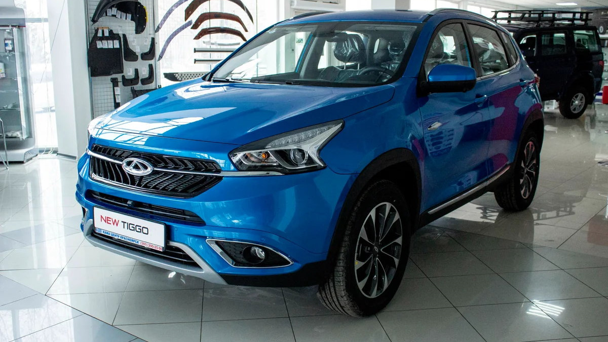 Chery Tiggo 7 2.0 бензиновый 2019 | голубая лагуна, 2.0, вар на DRIVE2