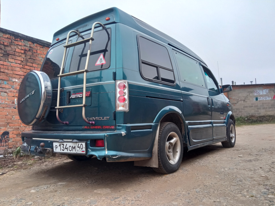 Фото в бортжурнале Chevrolet Astro II