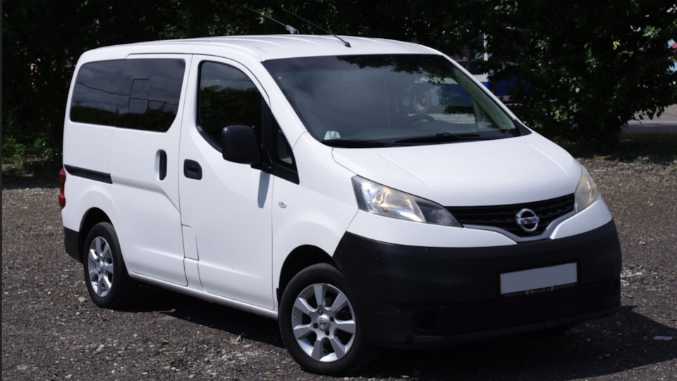Nissan NV200 1.6 бензиновый 2009 | на DRIVE2