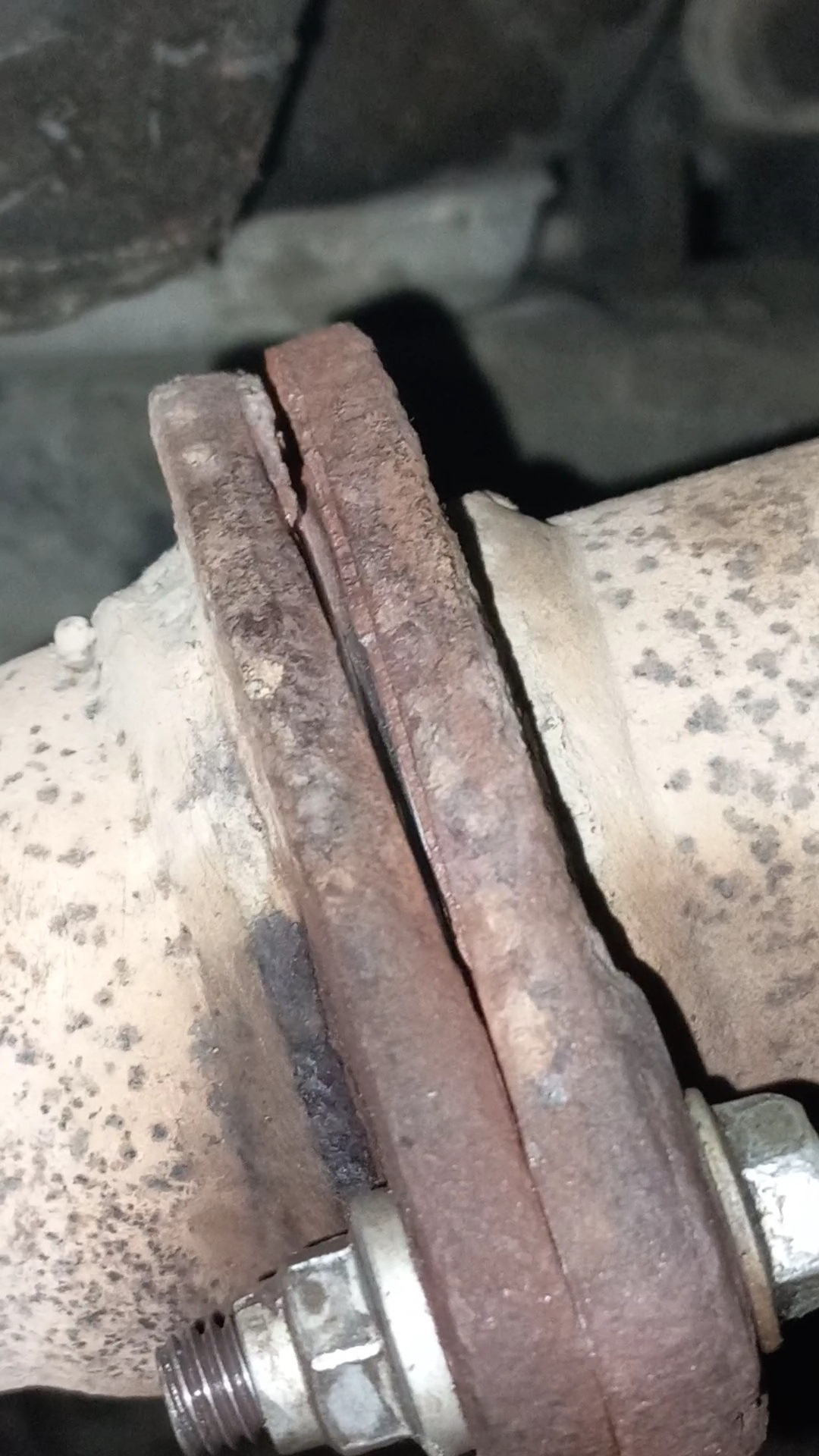 Сечет соединение глушителя — Lexus RX (1G), 3 л, 2000 года | своими ...