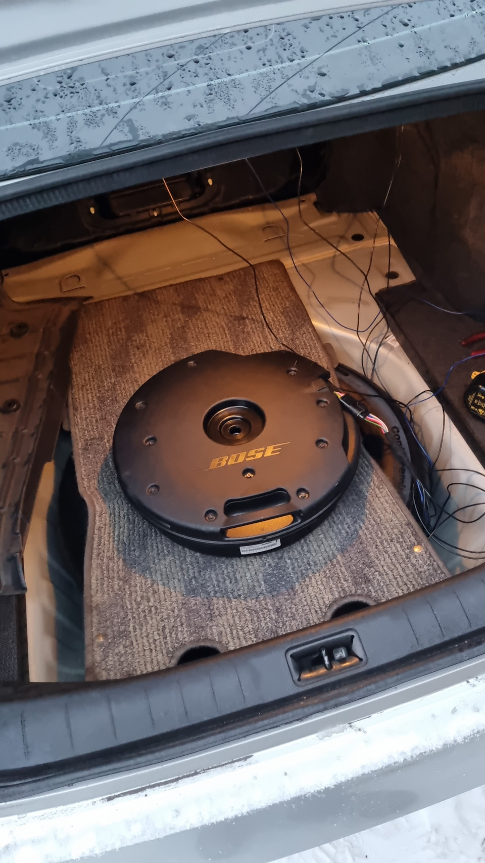 Акустическая система bose для авто nissan teana