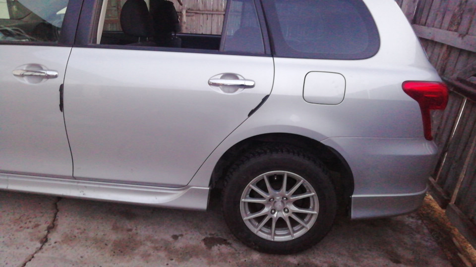 Trd стойки с пружинами от тойота виш кузов ane11, 4wd — Toyota Corolla ...